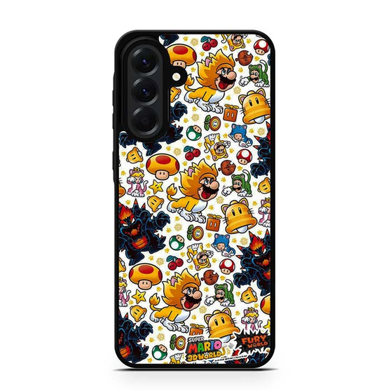 Super Mario 3D World Samsung Galaxy A56 Case