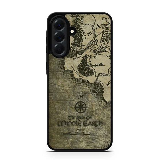The lord of the rings middle earth map ASCK Samsung Galaxy A56 Case