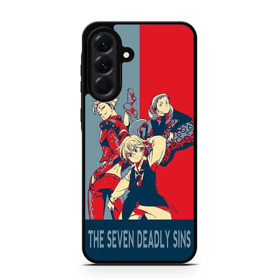 The Seven Deadly Sins Samsung Galaxy A56 Case