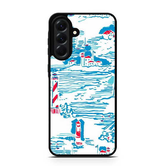 Vineyard lighthouse Samsung Galaxy A56 Case