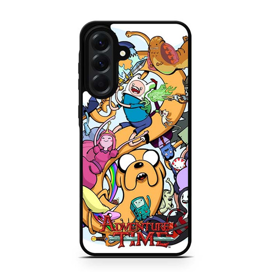 Adventure Time Characters Samsung Galaxy A56 Case
