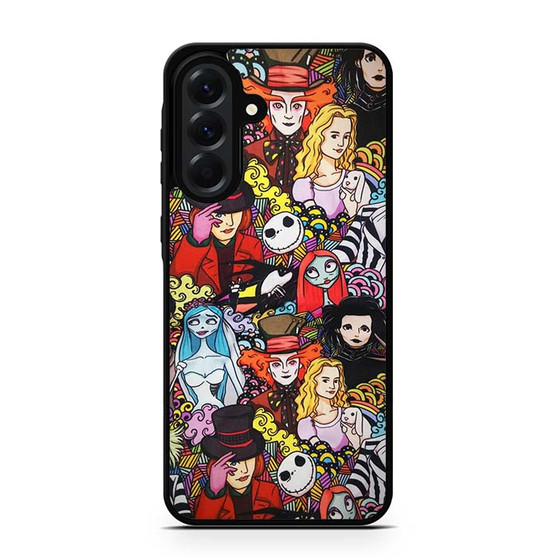 All Disney Creepys Things Samsung Galaxy A56 Case