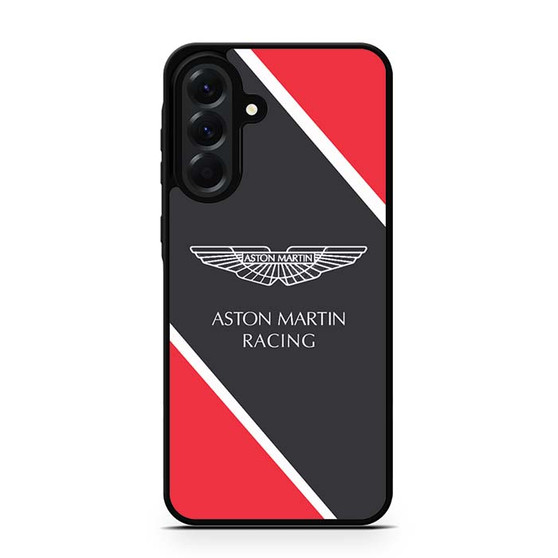 Aston Martin Black Red Samsung Galaxy A56 Case