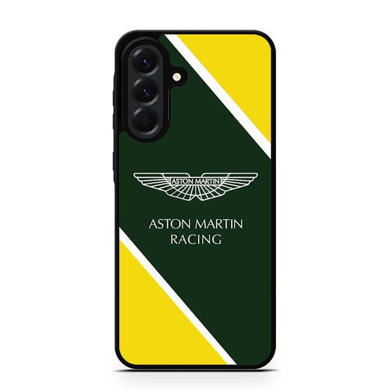 Aston Martin Yellow Dark Green Samsung Galaxy A56 Case