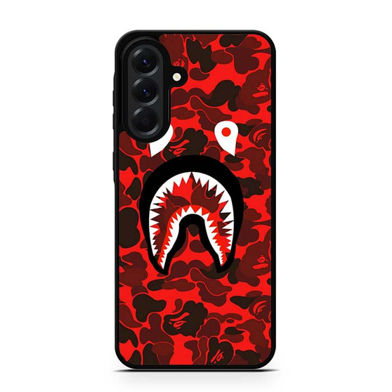 Bape camo red Samsung Galaxy A56 Case