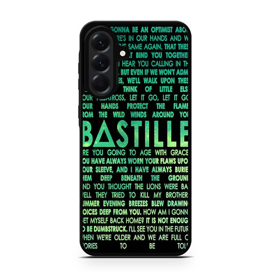 Bastille Lyrics Samsung Galaxy A56 Case