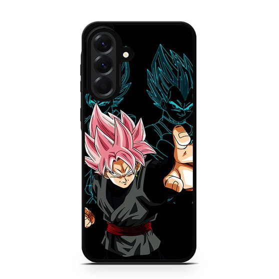 Black Goku Samsung Galaxy A56 Case