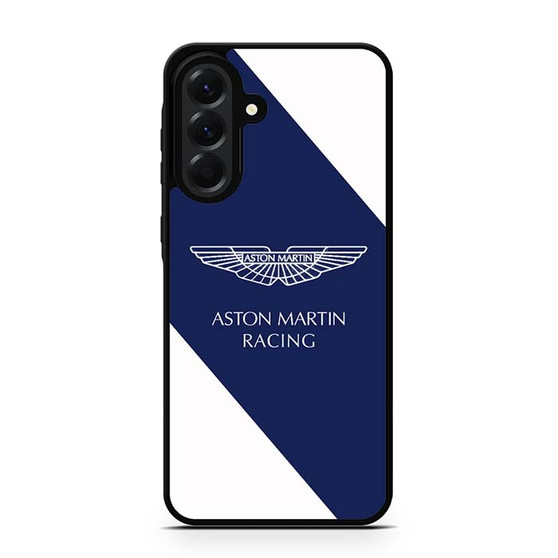 Blue White Aston Martin Samsung Galaxy A56 Case