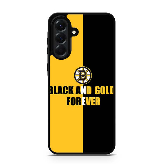 Boston Bruins Black And Gold Forever Samsung Galaxy A56 Case