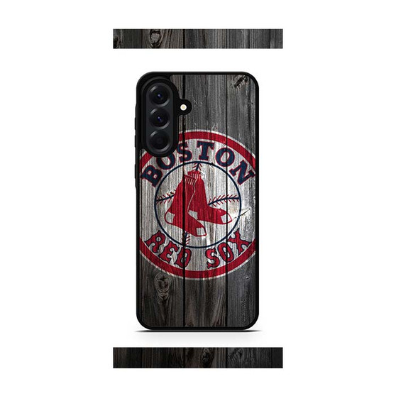 Boston red sox wood Samsung Galaxy A56 Case