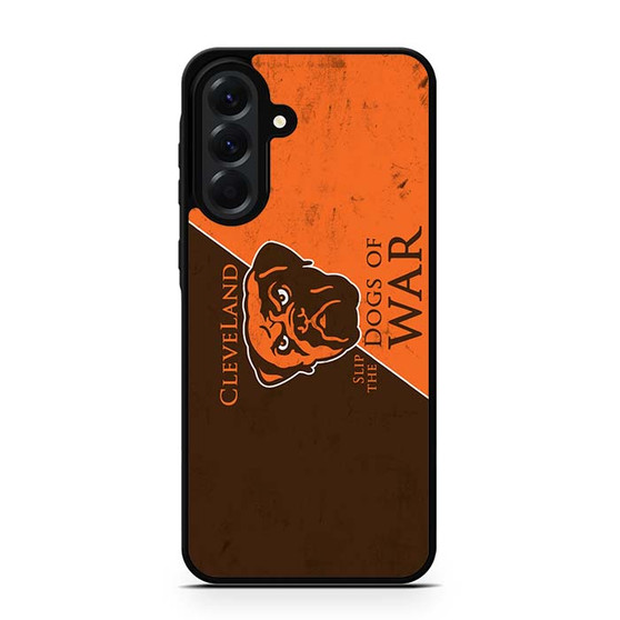 browns Samsung Galaxy A56 Case