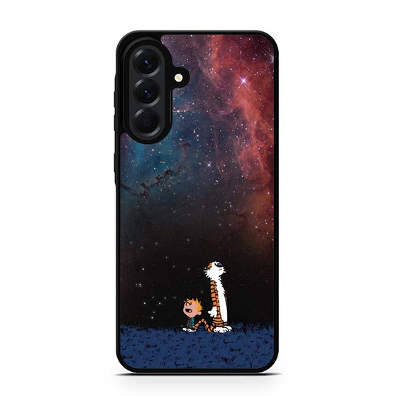 Calvin and Hobbes Nebula Samsung Galaxy A56 Case