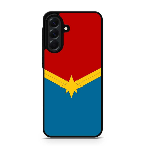 Captain Marvel Suit Samsung Galaxy A56 Case