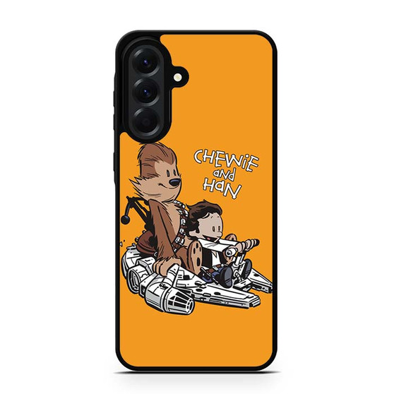 Chewie and han Samsung Galaxy A56 Case