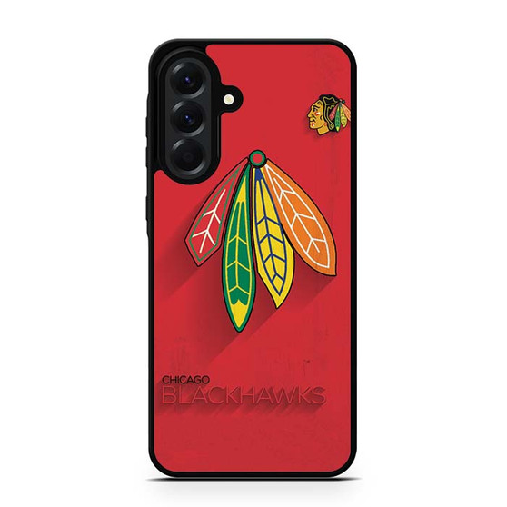 chicago blackhawks logo poster Samsung Galaxy A56 Case