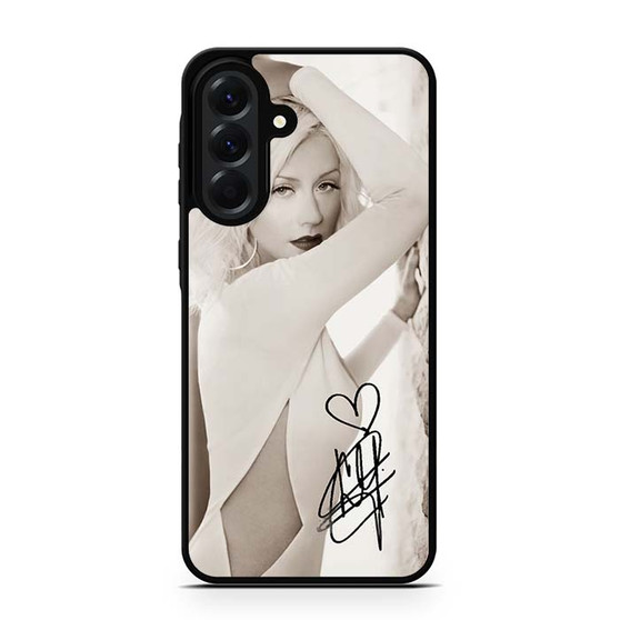 Christina Aguilera Samsung Galaxy A56 Case