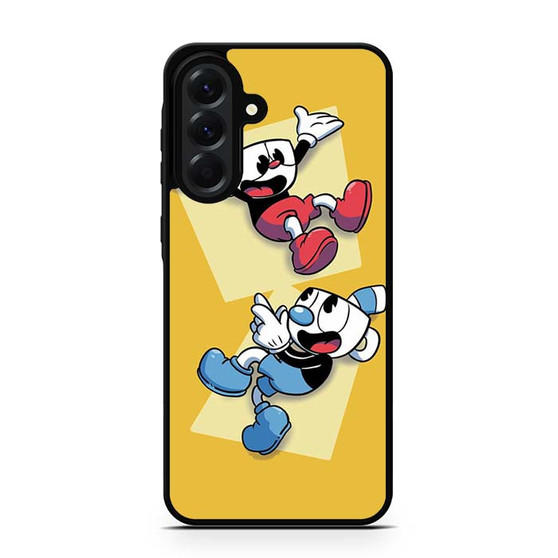Cuphead 3 Samsung Galaxy A56 Case
