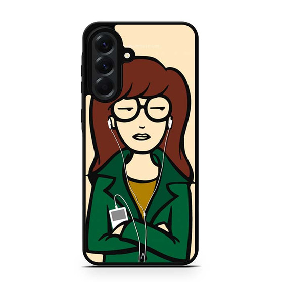 Daria With Earphone Samsung Galaxy A56 Case