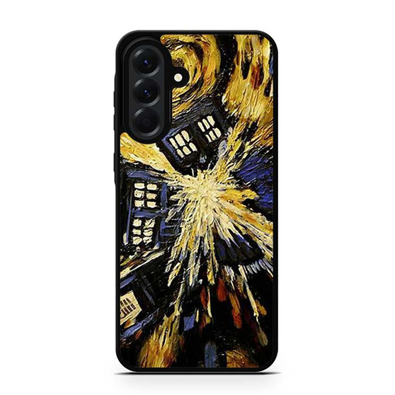 Doctor Who and Tardis Art Samsung Galaxy A56 Case