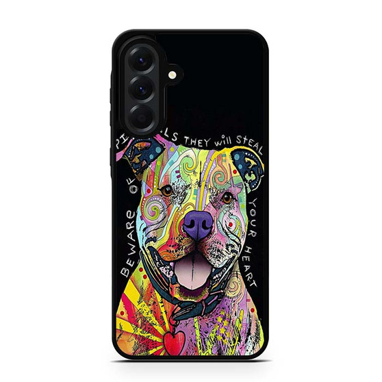 Dog Abstract Pitbull Samsung Galaxy A56 Case