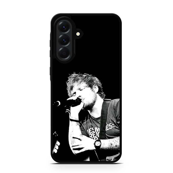 Ed Sheeran Black and White Samsung Galaxy A56 Case