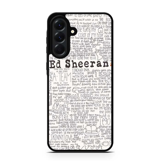 Ed Sheeran 1 Samsung Galaxy A56 Case