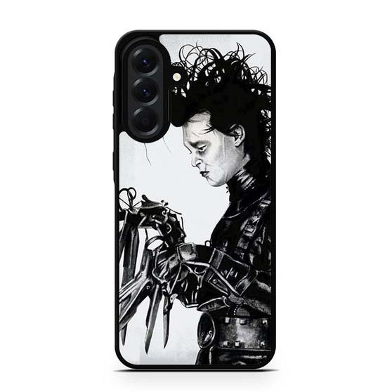 Edward Scissorhands art Samsung Galaxy A56 Case