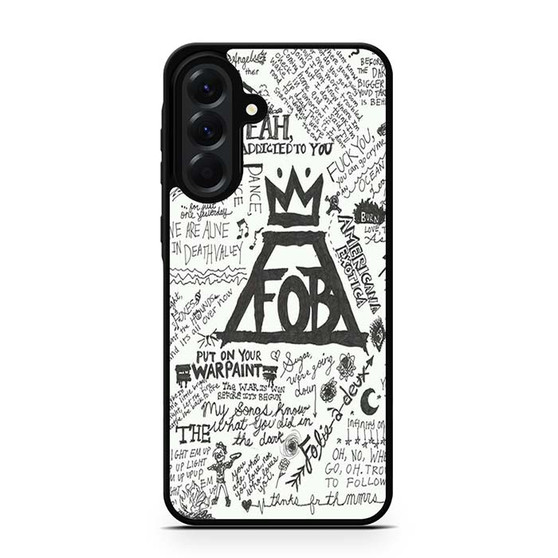 Fall Out Boy Quotes 2 Samsung Galaxy A56 Case