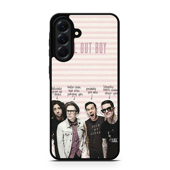 Fall Out Boy Samsung Galaxy A56 Case
