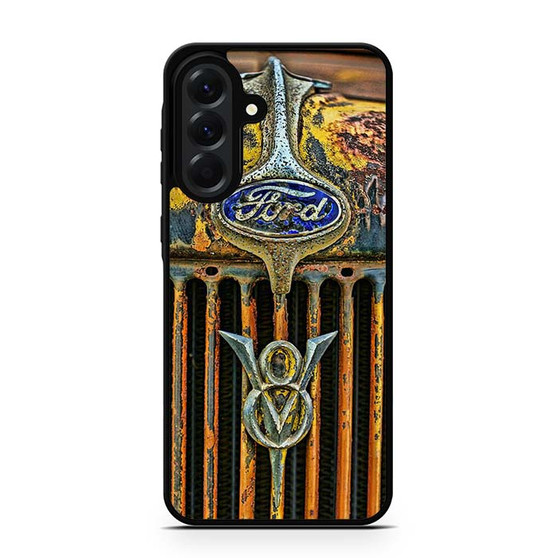 Ford in Old Truck Samsung Galaxy A56 Case