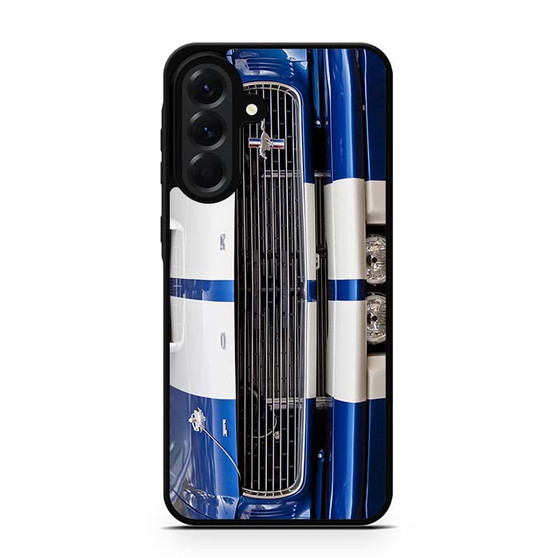 Ford Mustang Blue Samsung Galaxy A56 Case