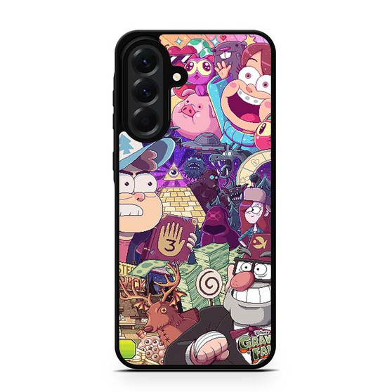 gravity falls Characters Samsung Galaxy A56 Case