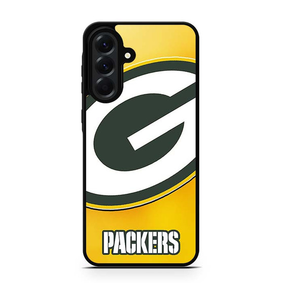 Green bay packers wide logo Samsung Galaxy A56 Case