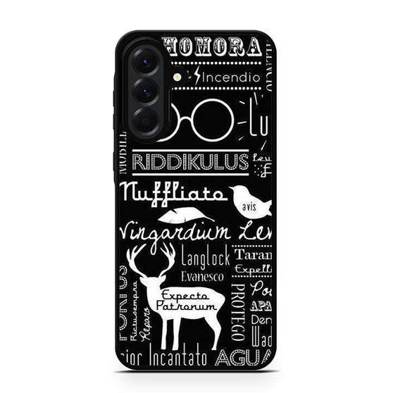 Harry Potter Quotes 1 Samsung Galaxy A56 Case