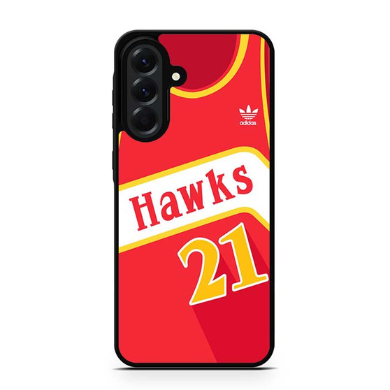 hawks basketball jersey Samsung Galaxy A56 Case