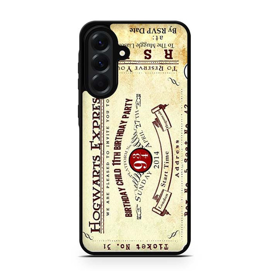 Hogwarts Express 1 Samsung Galaxy A56 Case