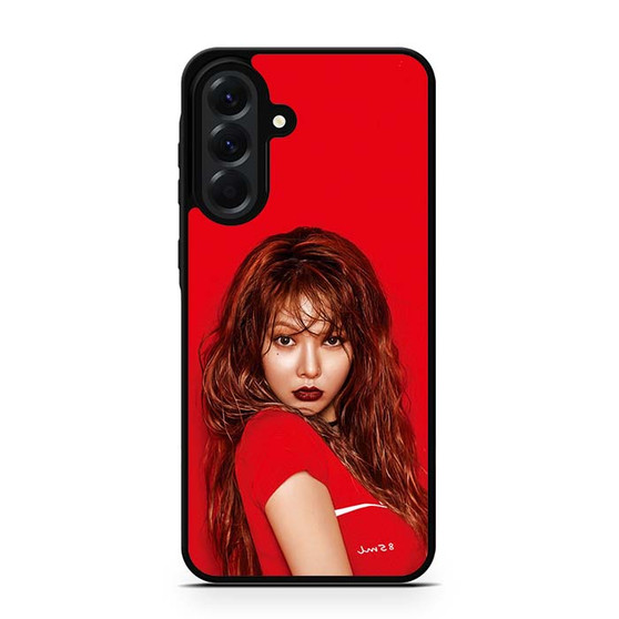 Hyuna All Red Samsung Galaxy A56 Case