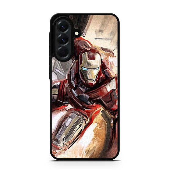 ironman art painting Samsung Galaxy A56 Case