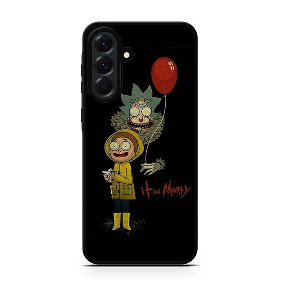 It and Morty Samsung Galaxy A56 Case