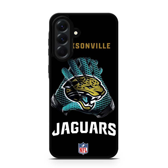 Jacksonville Jaguars Gloves Samsung Galaxy A56 Case