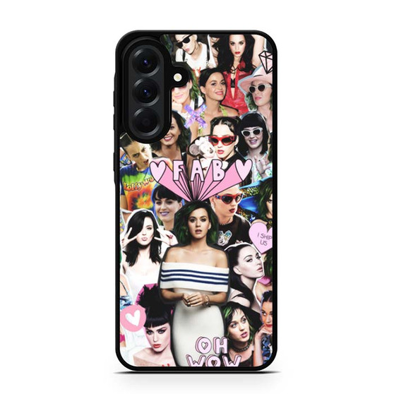 Katy Perry Collage Samsung Galaxy A56 Case