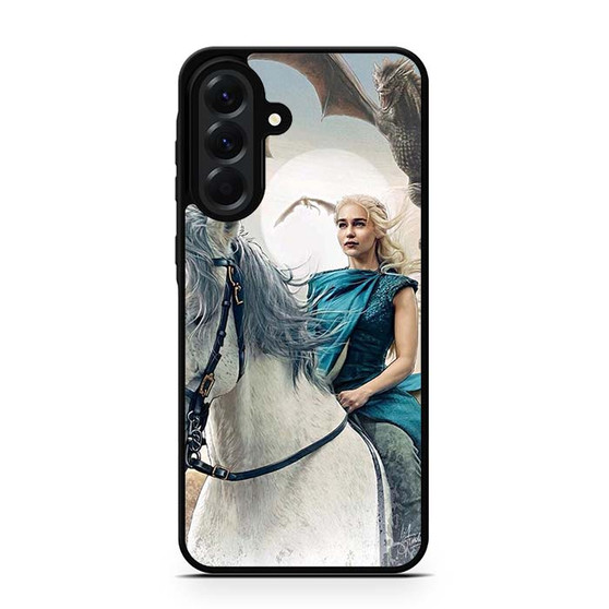 Khaleesi in Game Of Thrones Samsung Galaxy A56 Case