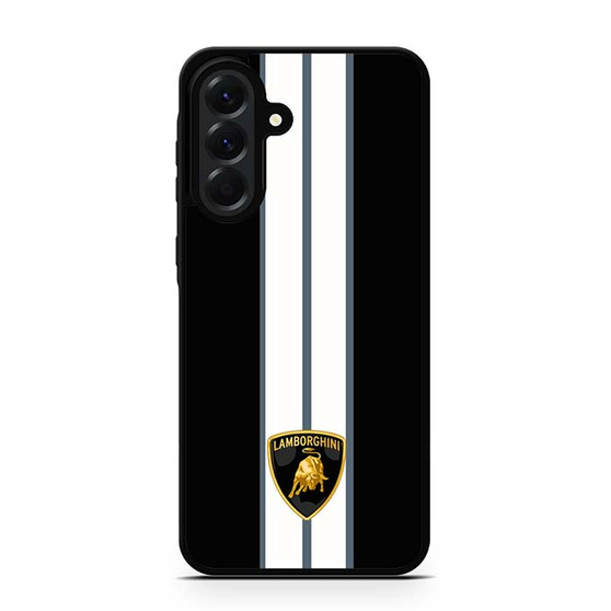 Lamborghini Custom Logo Samsung Galaxy A56 Case