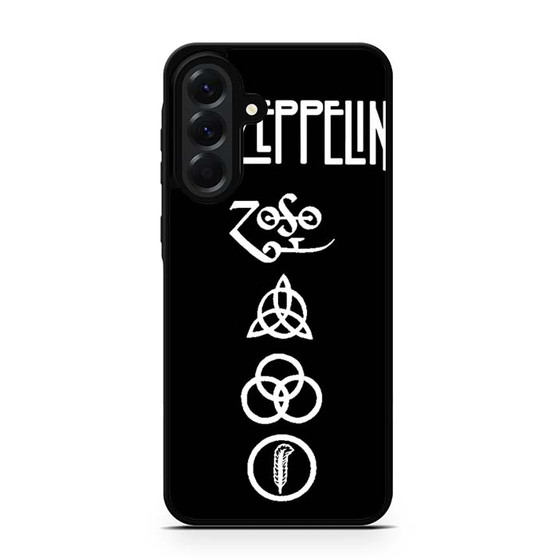 led zeppelin logo Samsung Galaxy A56 Case