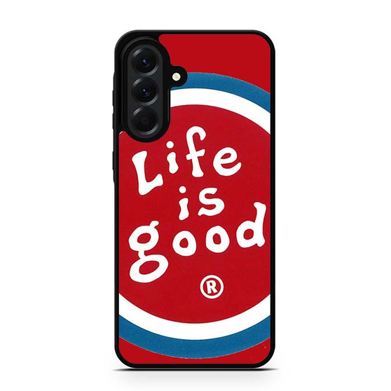 life is good logo Samsung Galaxy A56 Case