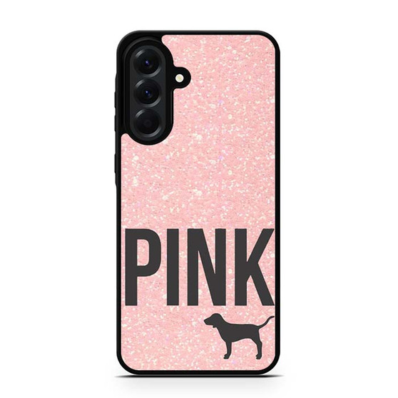 Light Glitter Pink Victoria's Secret Samsung Galaxy A56 Case