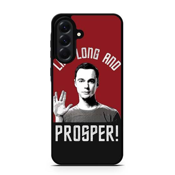 Live Long And Prosper Star trek the big bang theory Samsung Galaxy A56 Case