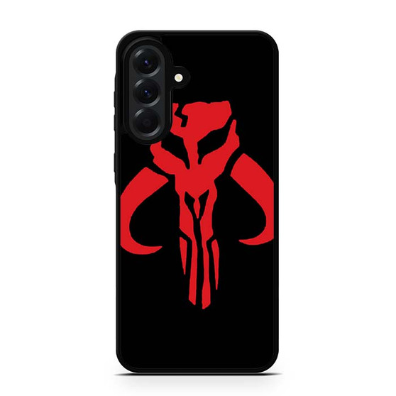 Mandalorian Skull Boba Fett Samsung Galaxy A56 Case