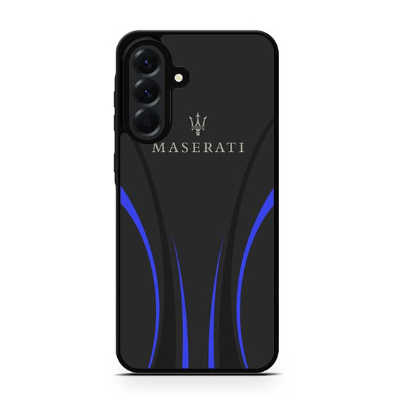 Maserati Blue Lux Samsung Galaxy A56 Case