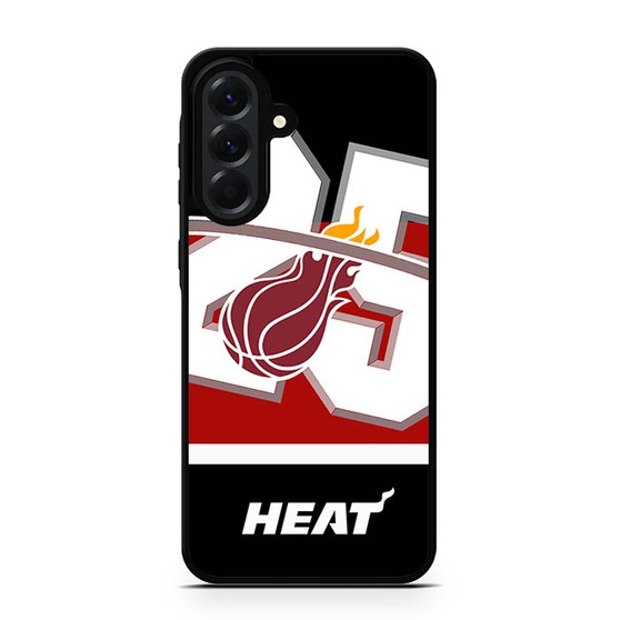 miami heat 25 Samsung Galaxy A56 Case